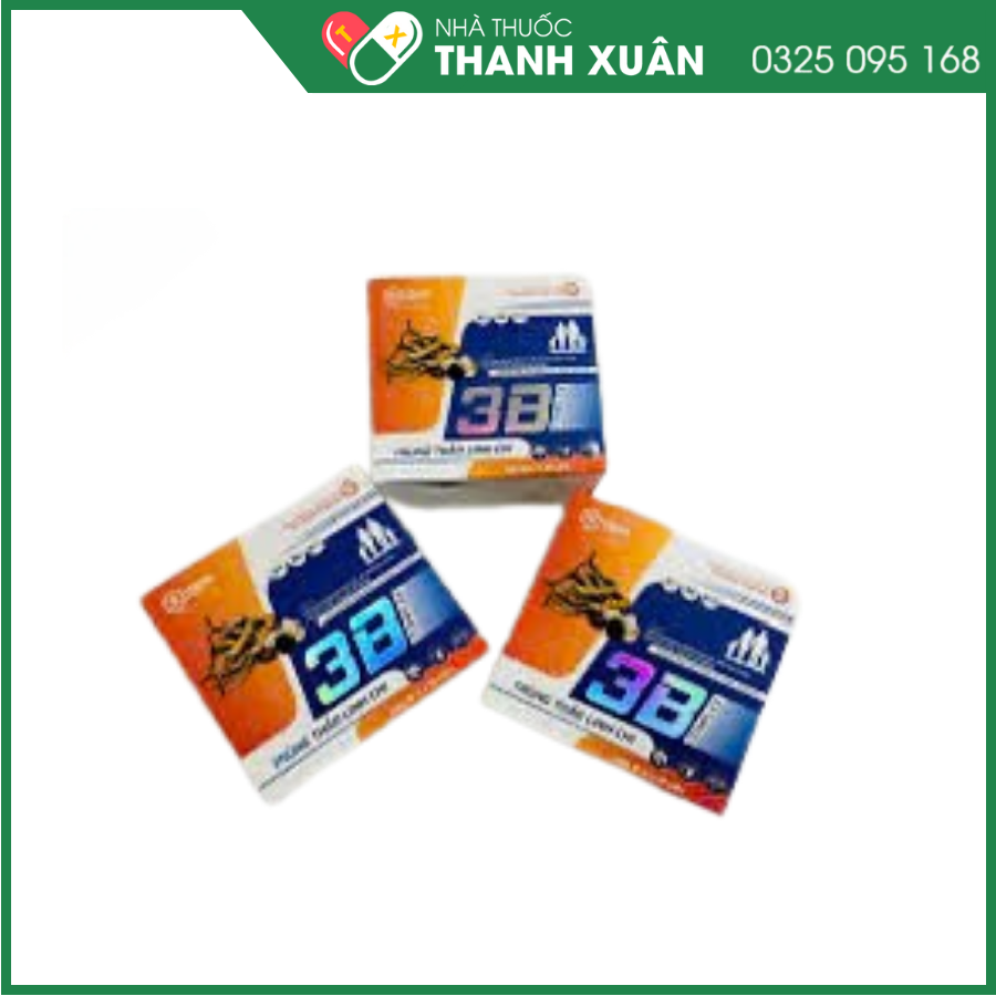 3B COMPLEX Trùng thảo linh chi - Hỗ trợ bồi bổ cơ thể, tăng sức đề kháng